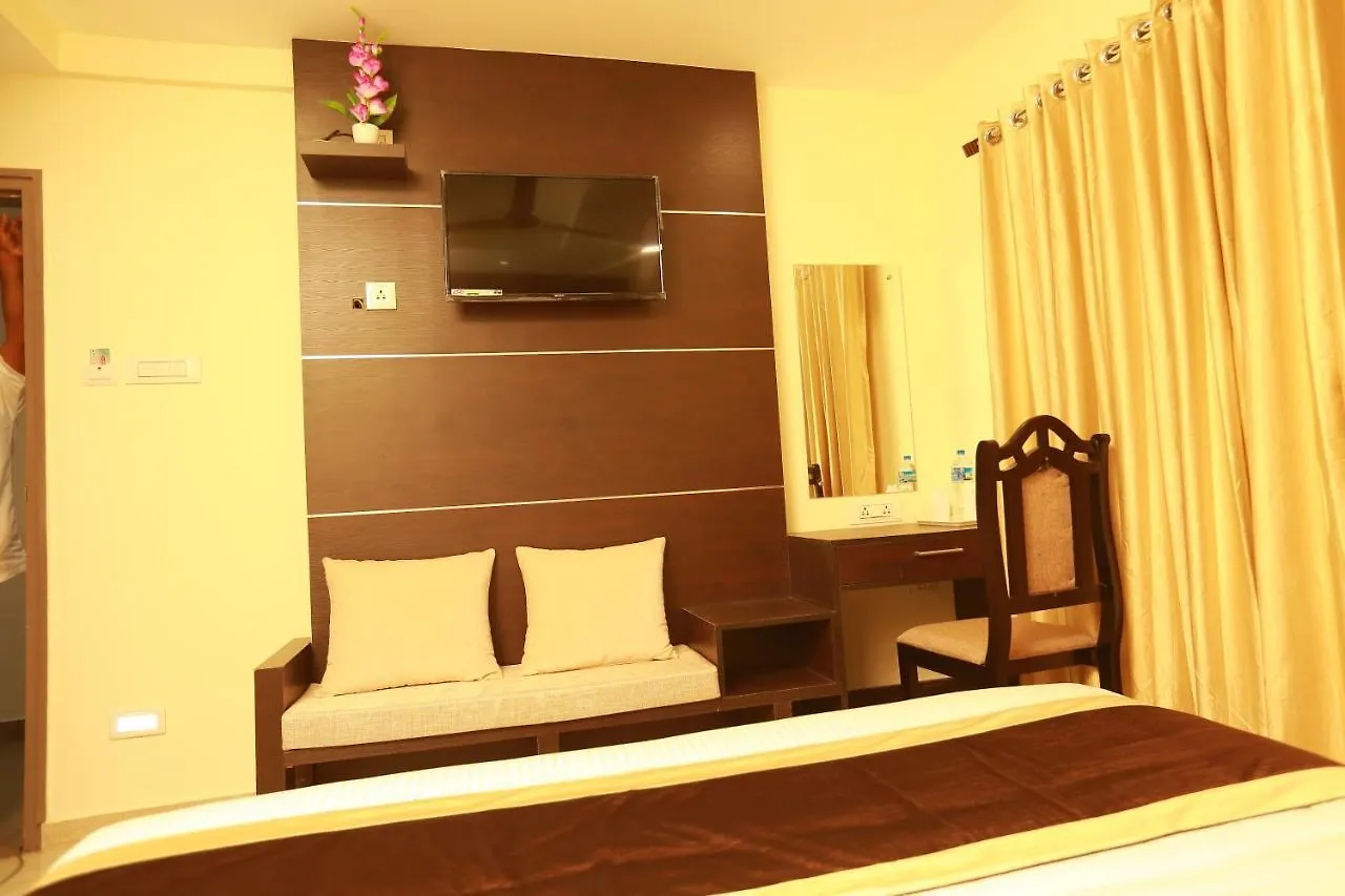 The Crescent Suites Edapalli